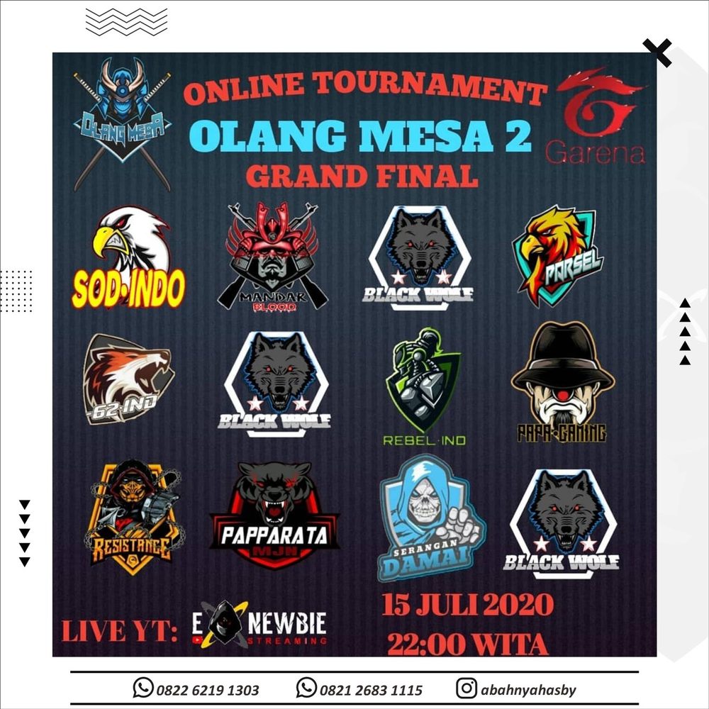Poster event EXNEWBIE 147
