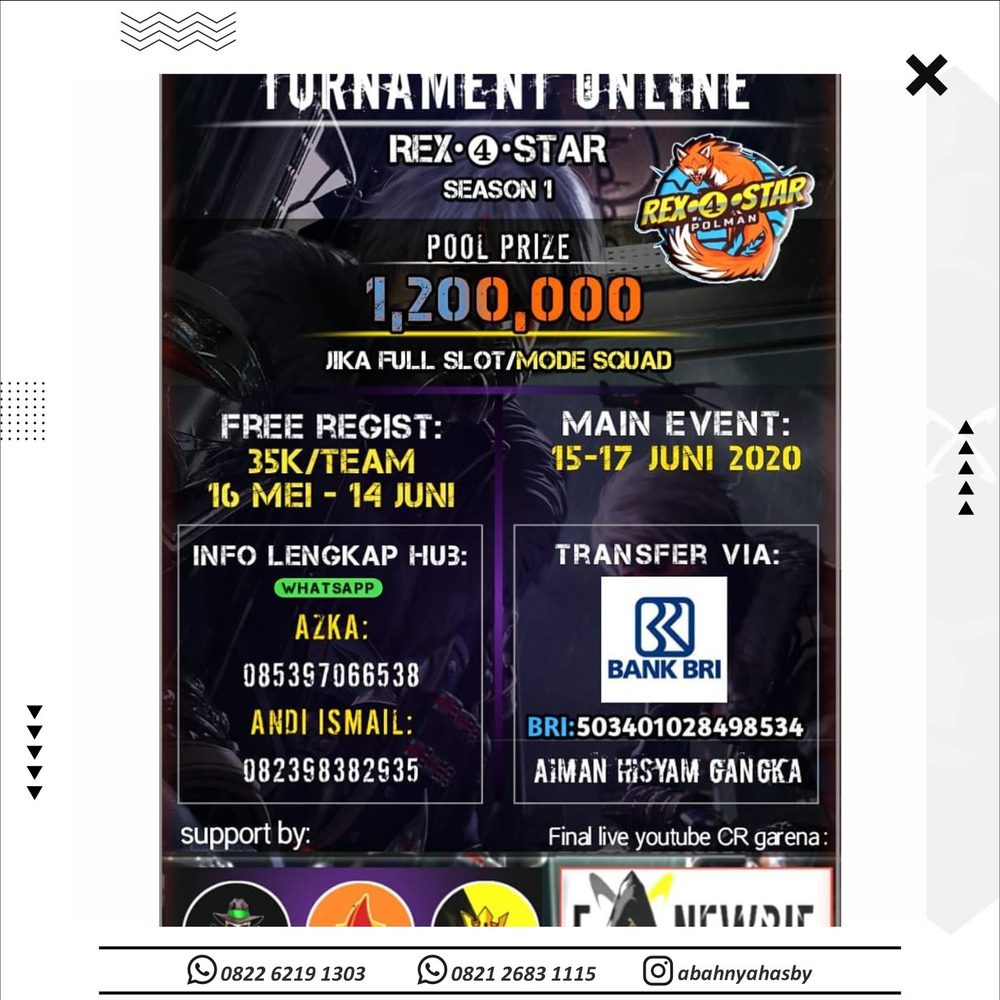 Poster event EXNEWBIE 148