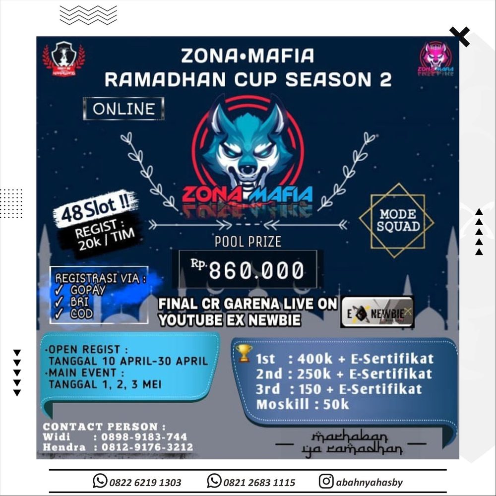 Poster event EXNEWBIE 149
