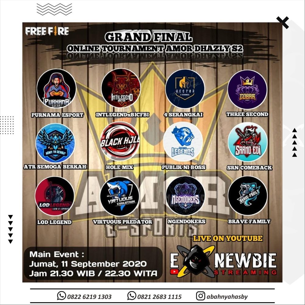 Poster event EXNEWBIE 150