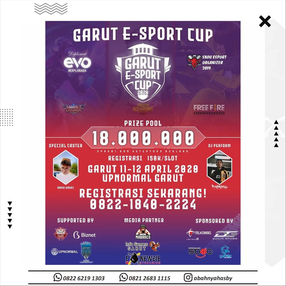 Poster event EXNEWBIE 151