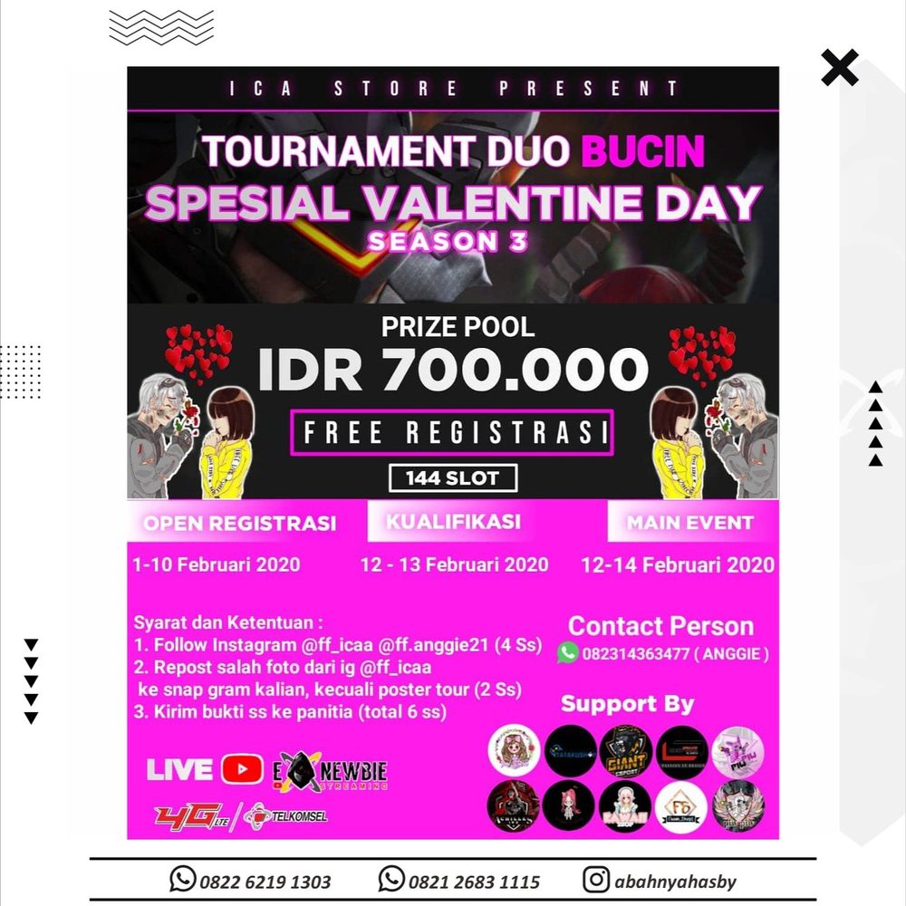 Poster event EXNEWBIE 154