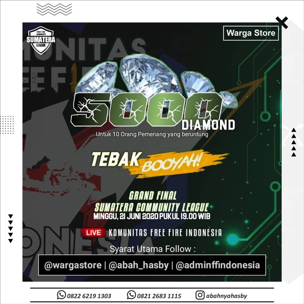 Poster event EXNEWBIE 159
