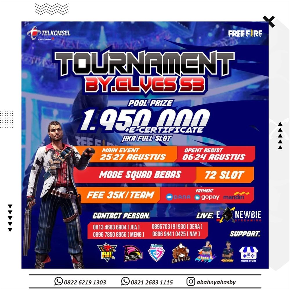 Poster event EXNEWBIE 160